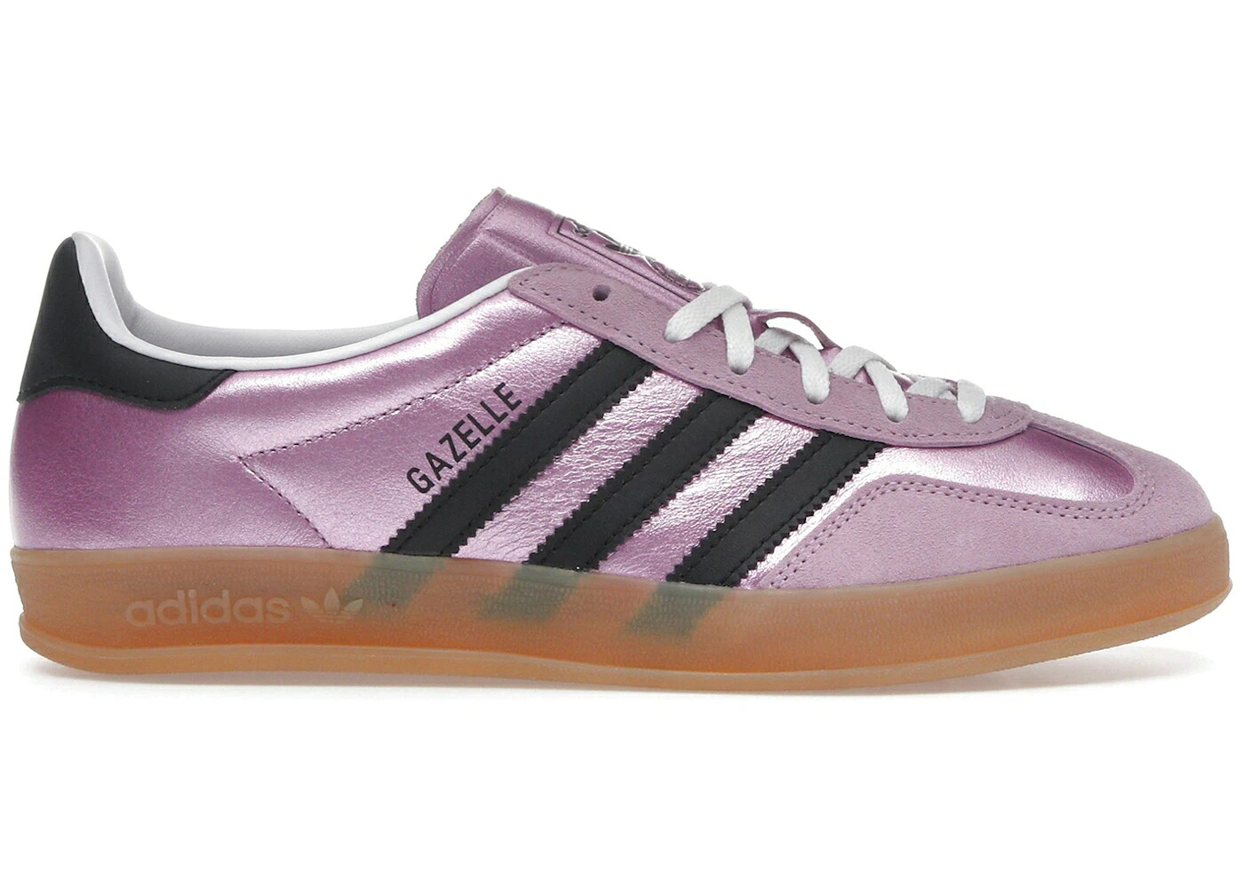 アディダス ガゼル 黒いこと 黒いこと 中核グループ WOMEN\u0027S スニーカー レディース ADIDAS GAZELLE INDOOR BLISS LILAC BLACK (WOMEN\u0027S) / BLISS LILAC CORE BLACK SUPPLIER
