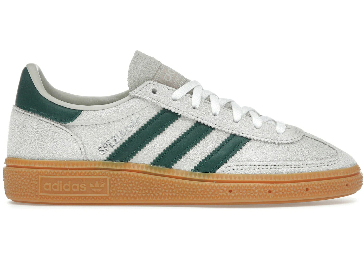 アディダス ハンドボール スペシアル 緑 グリーン WOMEN'S スニーカー レディース ADIDAS HANDBALL SPEZIAL ALUMINA COLLEGIATE GREEN (WOMEN'S) / ALUMINA COLLEGIATE GREEN GUM