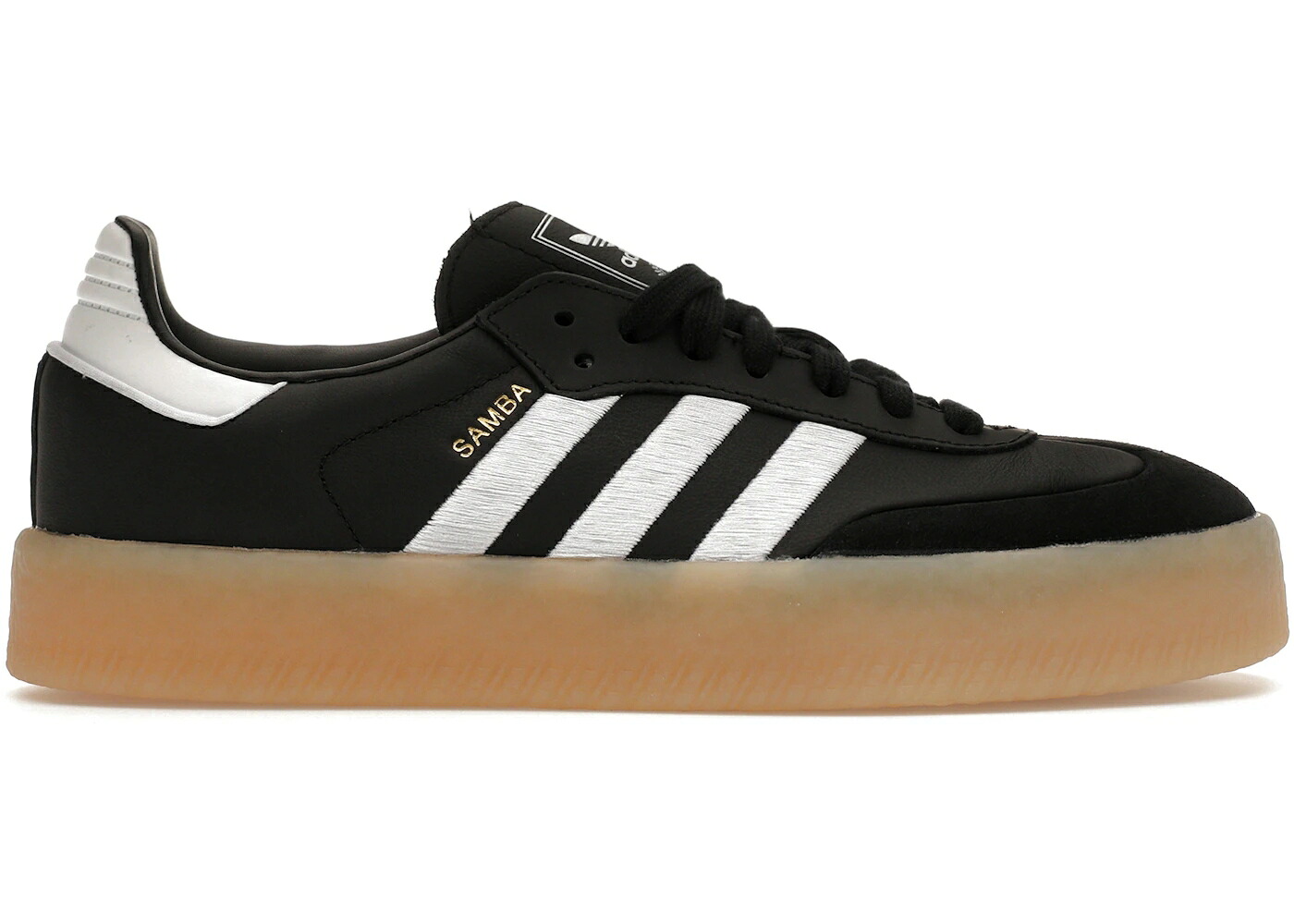 アディダス 黒いこと 黒いこと 白いこと 白いこと 中核グループ WOMEN\u0027S スニーカー レディース ADIDAS SAMBAE BLACK WHITE GUM (WOMEN\u0027S) / CORE BLACK CORE BLACK CLOUD
