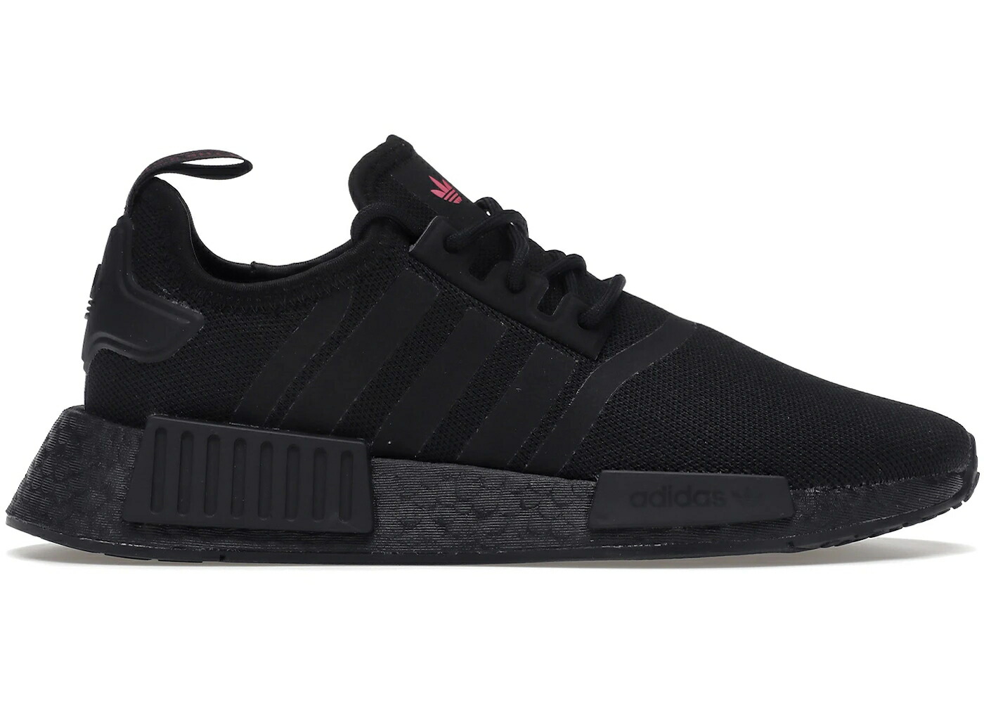 アディダス 黒色 ブラック ピンク コア WOMEN スニーカー レディース ADIDAS NMD R1 PRIMEBLUE BLACK SOLAR PINK (WOMEN) / CORE BLACK CORE BLACK SOLAR PINK