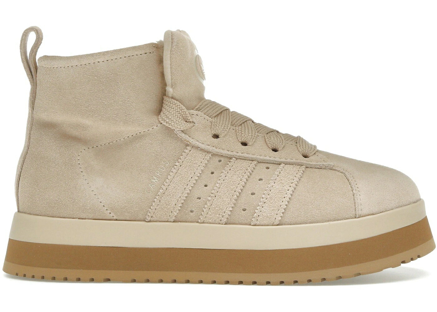 アディダス 構内 冬季 ミッド 神通力 ベージュ WOMEN\u0027S スニーカー レディース ADIDAS CAMPUS 00S WINTER MID MAGIC BEIGE (WOMEN\u0027S) / MAGIC BEIGE MAGIC BEIGE GUM