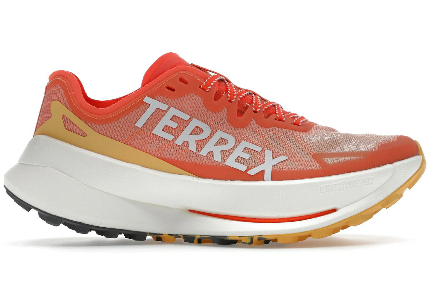 アディダス スピード ウルトラ 白色 ホワイト WOMEN スニーカー レディース ADIDAS TERREX AGRAVIC SPEED ULTRA TRAIL AMBER TINT CRYSTAL WHITE SEMI SPARK (WOMEN) / AMBER TINT CRYSTAL WHITE SEMI