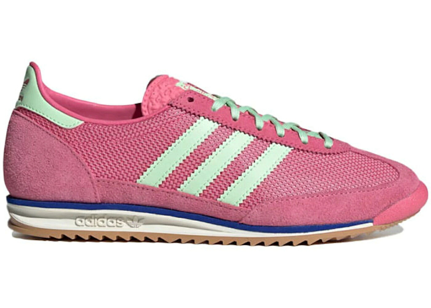 アディダス サクラ色 核融合反応 緑 緑であること WOMEN\u0027S スニーカー レディース ADIDAS SL72 PINK FUSION GREEN SPARK (WOMEN\u0027S) / PINK FUSION SEMI GREEN SPARK