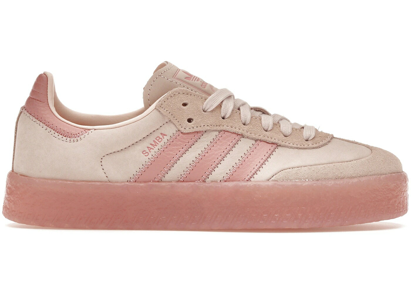 アディダス WOMEN\u0027S スニーカー レディース ADIDAS SAMBAE WONDER QUARTZ (WOMEN\u0027S) / WONDER QUARTZ WONDER MAUVE