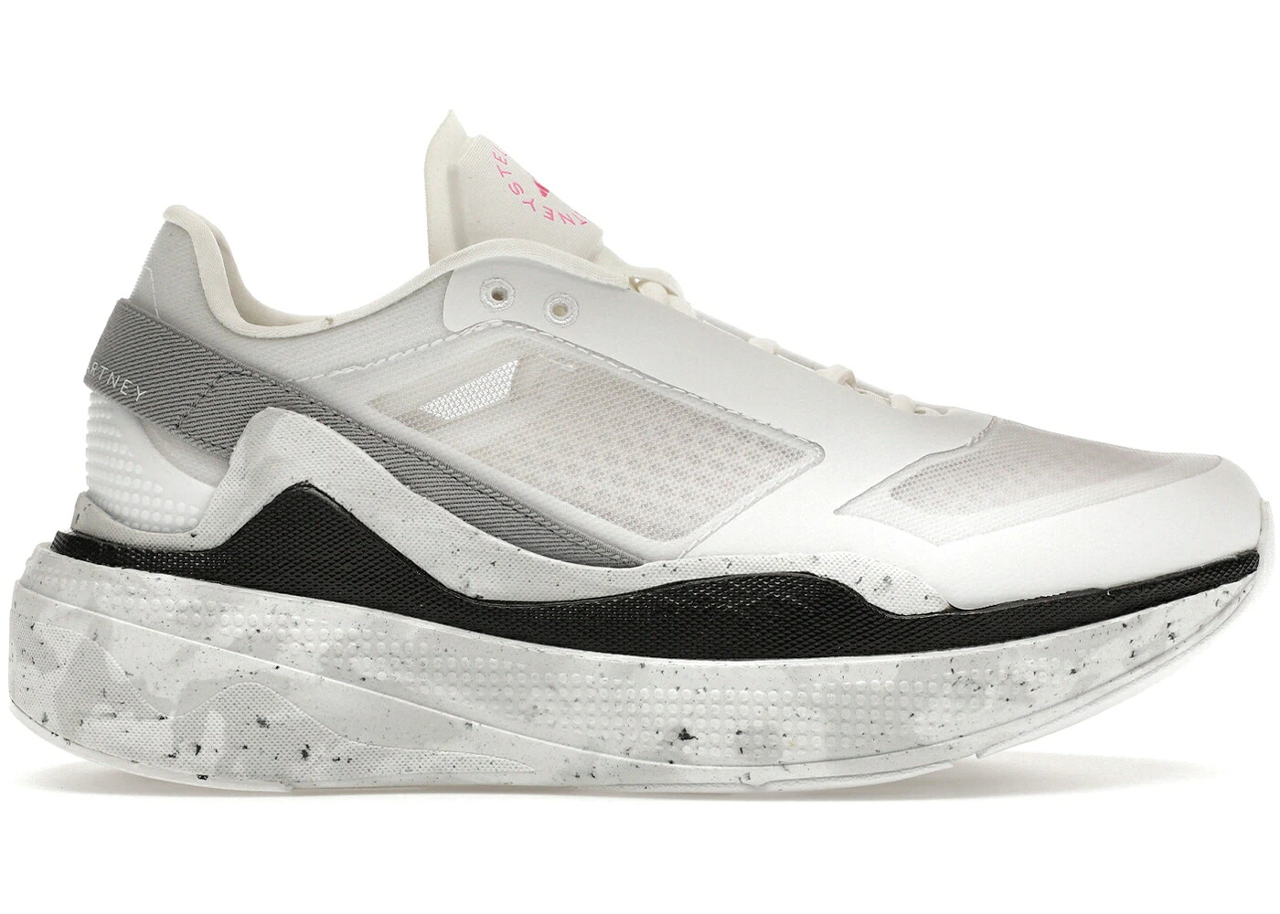 アディダス 白色 ホワイト 灰色 グレー コア 黒色 ブラック WOMEN'S スニーカー レディース ADIDAS EARTHLIGHT MESH STELLA MCCARTNEY CLOUD WHITE (WOMEN'S) / CLOUD WHITE DOVE GREY CORE BLACK｜スニケス