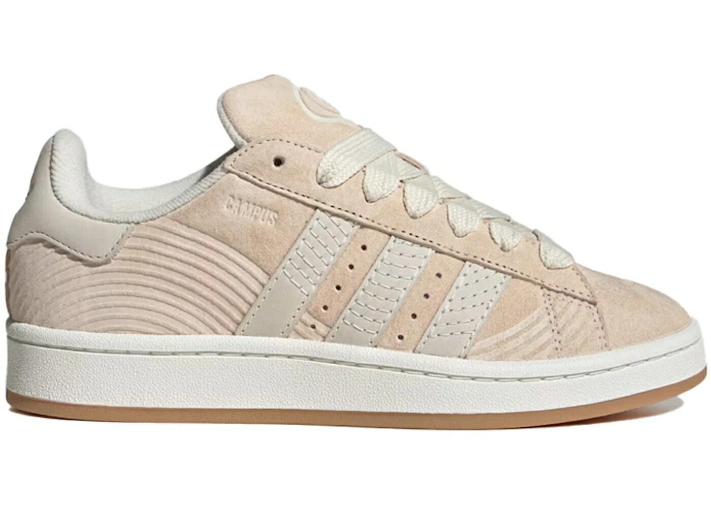アディダス キャンパス 白色 ホワイト クリーム WOMEN スニーカー レディース ADIDAS CAMPUS 00S ZEN GARDEN PACK WONDER WHITE (WOMEN) / WONDER WHITE CREAM WHITE CRYSTAL
