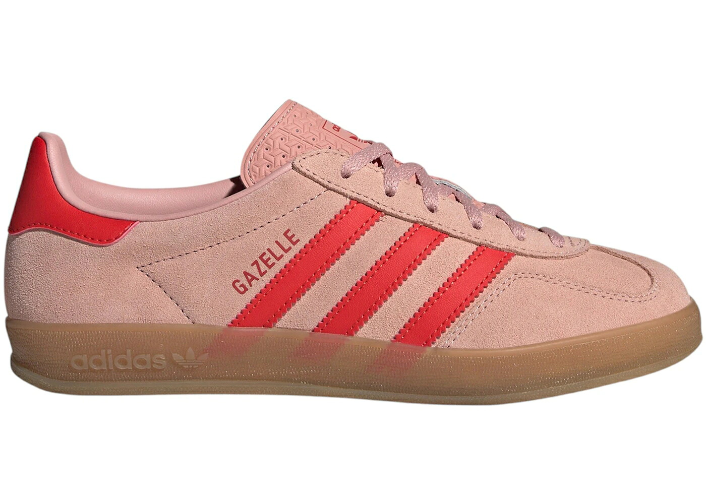 アディダス ガゼル 赤 赤いこと WOMEN\u0027S スニーカー レディース ADIDAS GAZELLE INDOOR WONDER MAUVE RED (WOMEN\u0027S) / WONDER MAUVE RED GUM