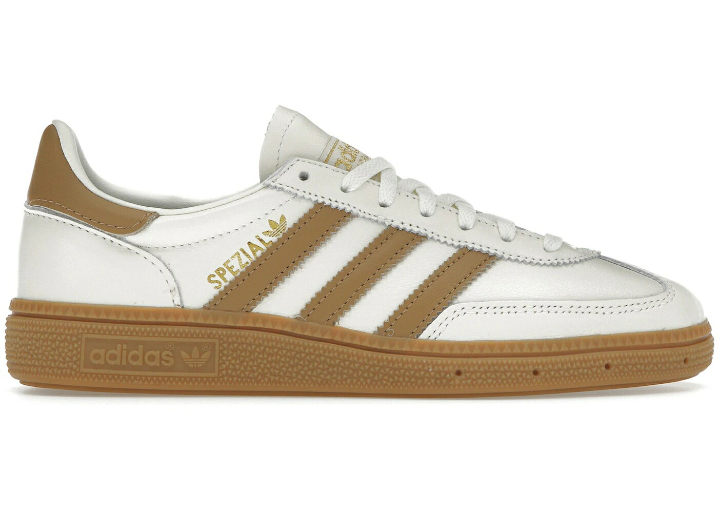 アディダス ハンドボール スペシアル 白いこと 白いこと WOMEN\u0027S スニーカー レディース ADIDAS HANDBALL SPEZIAL OFF WHITE GUM (WOMEN\u0027S) / OFF WHITE CARDBOARD GUM