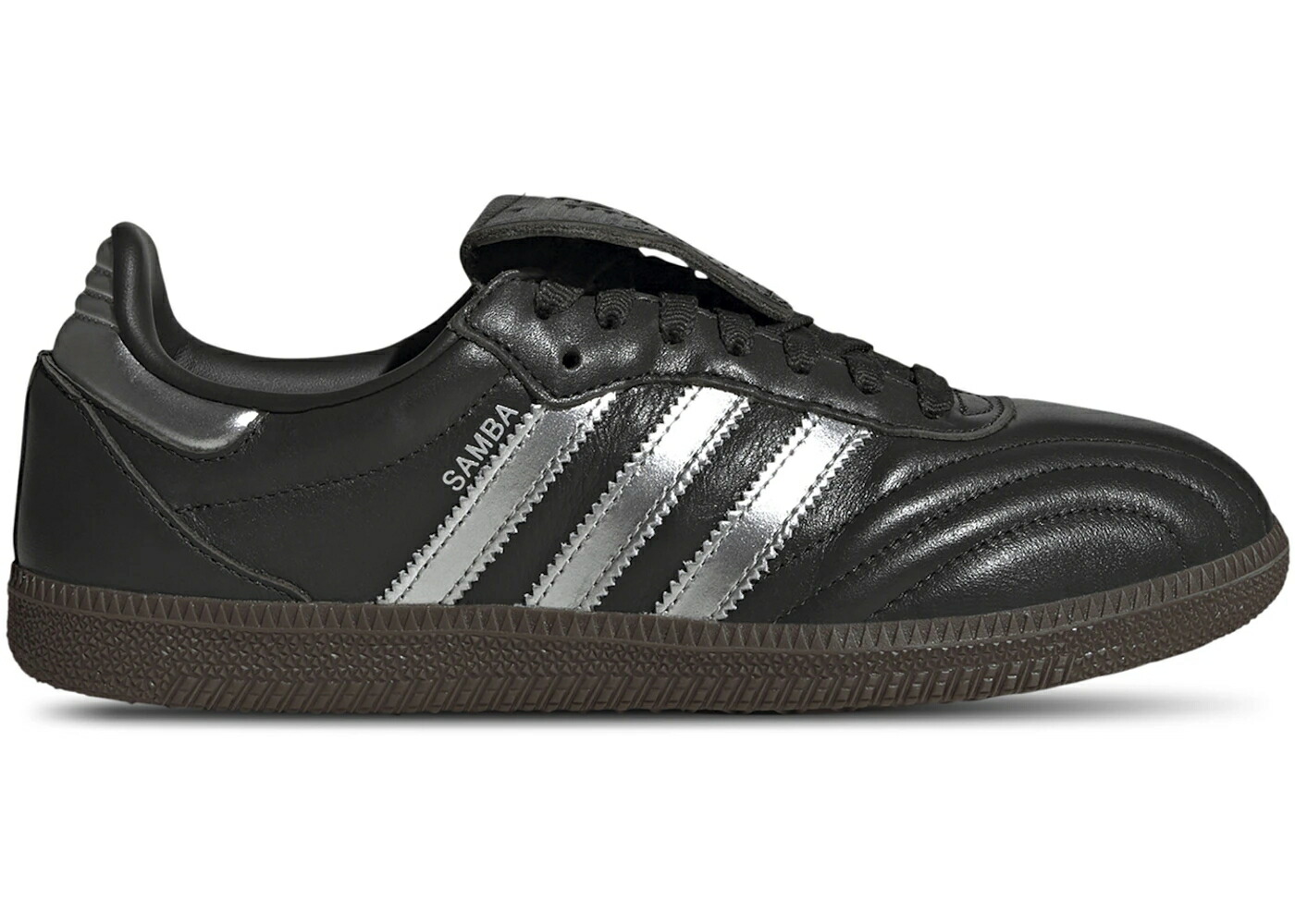 アディダス サンバ レジェンド 銀色 シルバー WOMEN スニーカー レディース ADIDAS SAMBA LT LEGEND EARTH SILVER METALLIC (WOMEN) / LEGEND EARTH SILVER METALLIC GUM