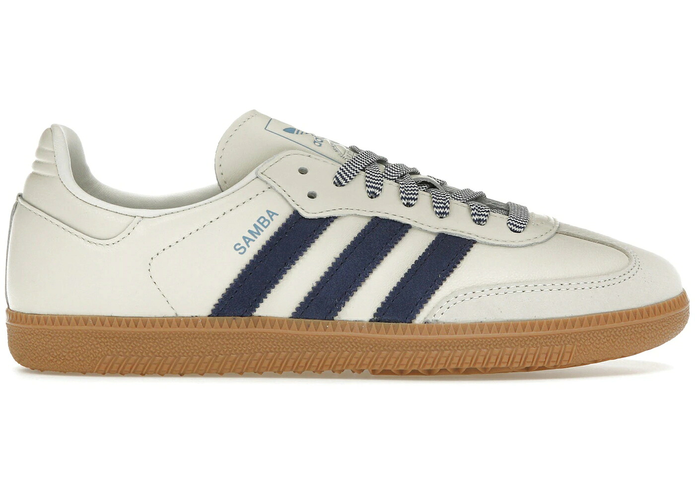 アディダス サンバ 白いこと 白いこと 青み 青色 天の原 WOMEN\u0027S スニーカー レディース ADIDAS SAMBA OFF WHITE DARK BLUE (WOMEN\u0027S) / OFF WHITE DARK BLUE CLEAR SKY