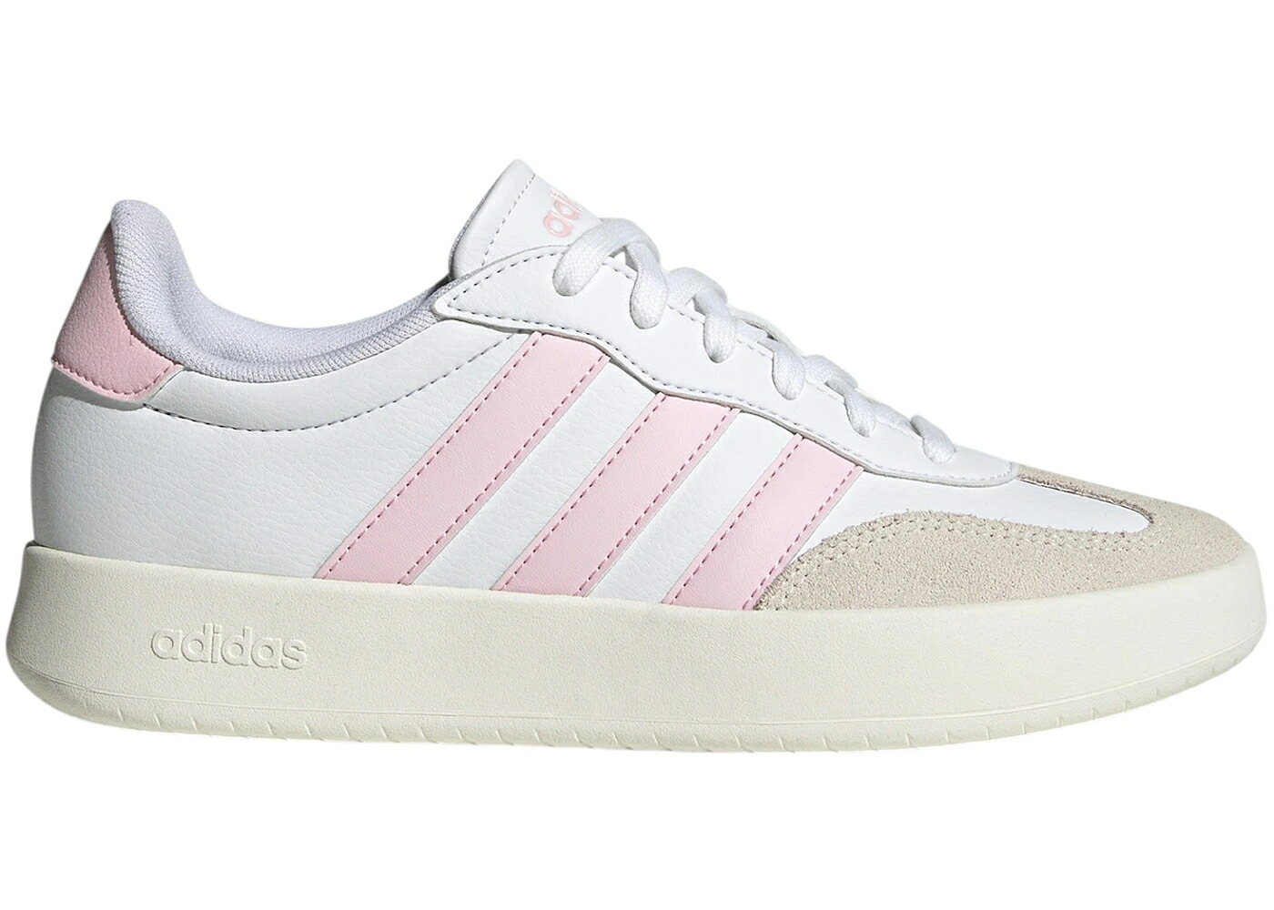 アディダス 白いこと 白いこと サクラ色 WOMEN\u0027S スニーカー レディース ADIDAS BARREDA CLOUD WHITE CLEAR PINK OFF (WOMEN\u0027S) / CLOUD WHITE CLEAR PINK OFF WHITE