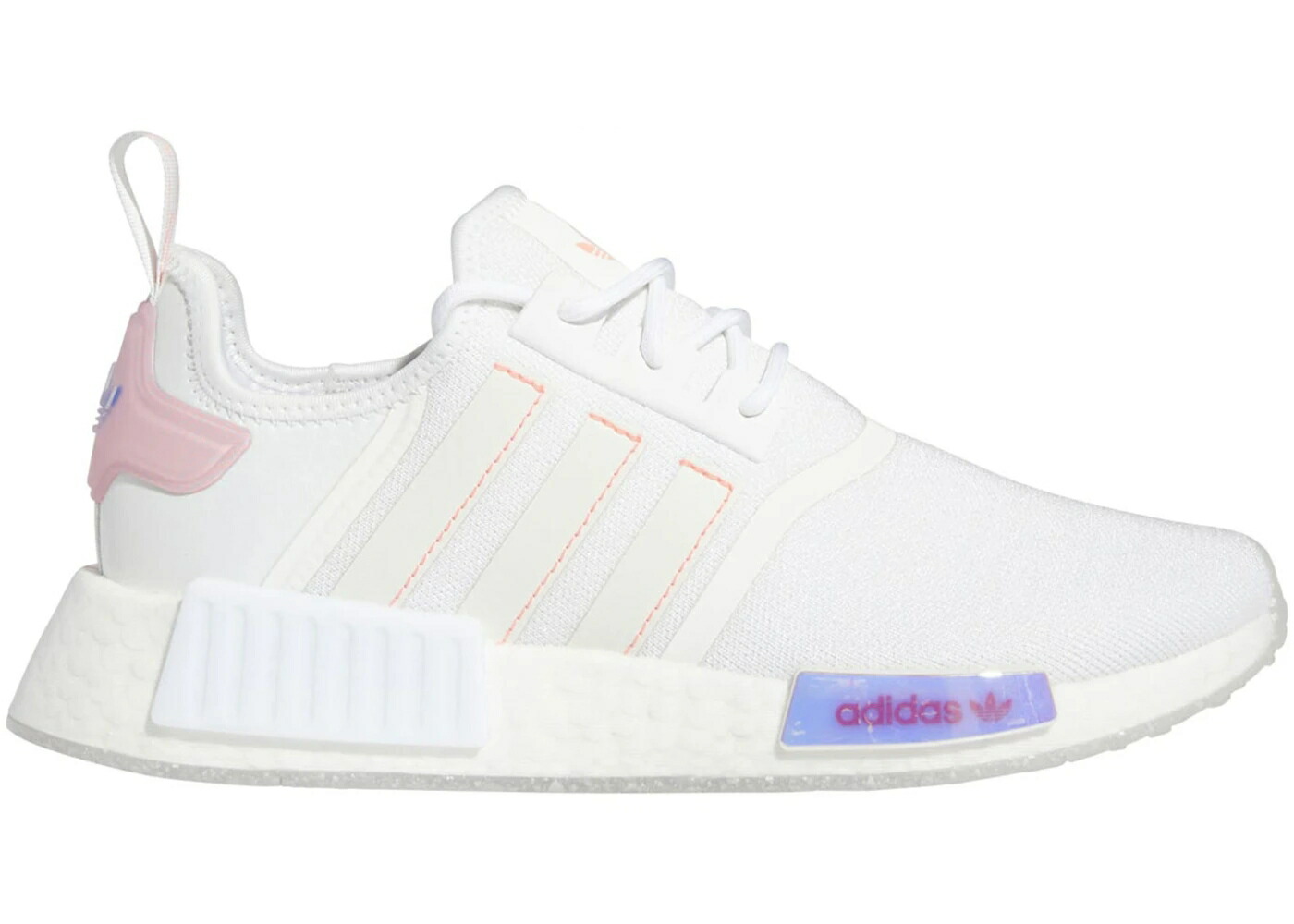 アディダス 白色 ホワイト 赤 レッド WOMEN スニーカー レディース ADIDAS NMD R1 CLOUD WHITE ACID RED (WOMEN) / CLOUD WHITE CLOUD WHITE ACID RED