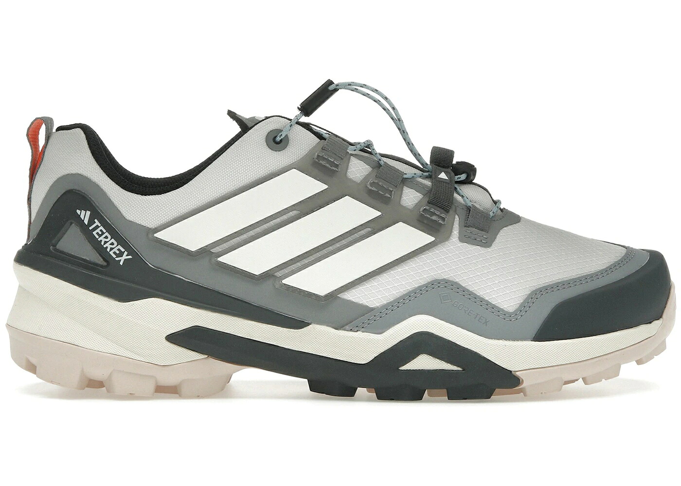 アディダス ゴアテックス 薄墨色 薄墨色 白いこと 白いこと WOMEN\u0027S スニーカー レディース ADIDAS TERREX SKYCHASER GORE-TEX GREY ONE OFF WHITE THREE (WOMEN\u0027S) / GREY ONE OFF WHITE GREY THREE