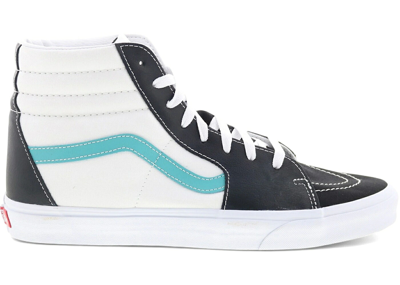 ヴァンズ バンズ スケートハイ クラシック 黒色 ブラック 白色 ホワイト スニーカー メンズ VANS SK8-HI CLASSIC SPORT / BLACK TRUE WHITE