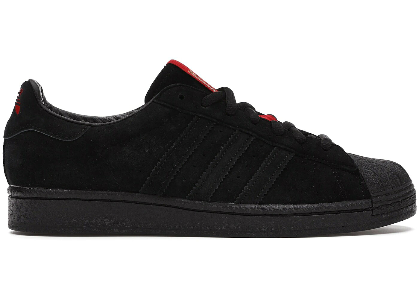 アディダス はやりっ児 スラッシャー 中核グループ 黒いこと 黒いこと ゴールド スニーカー メンズ ADIDAS SUPERSTAR ADV THRASHER / CORE BLACK SCARLET GOLD METALLIC