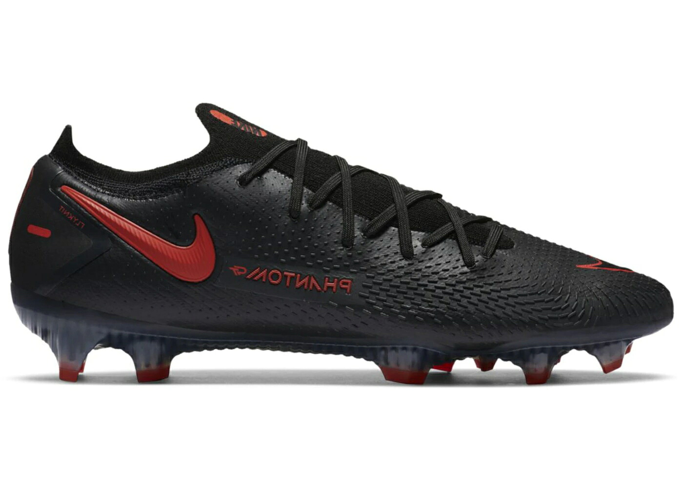 ナイキ エリート 黒いこと 黒いこと 赤 赤いこと 薄墨色 薄墨色 スニーカー メンズ NIKE PHANTOM GT ELITE FG BLACK CHILE RED / BLACK DARK SMOKE GREY CHILE RED スニーカー-靴-メンズ靴