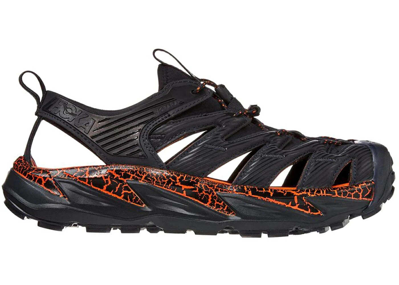 ホカオネオネ 青色 ブルー 橙 オレンジ スニーカー ユニセックス HOKA ONE ONE HOKA ONE HOPARA BLUE GRAPHITE ORANGE (ALL GENDER) / BLUE GRAPHITE PERSIMMON ORANGE メンズ｜スニケス