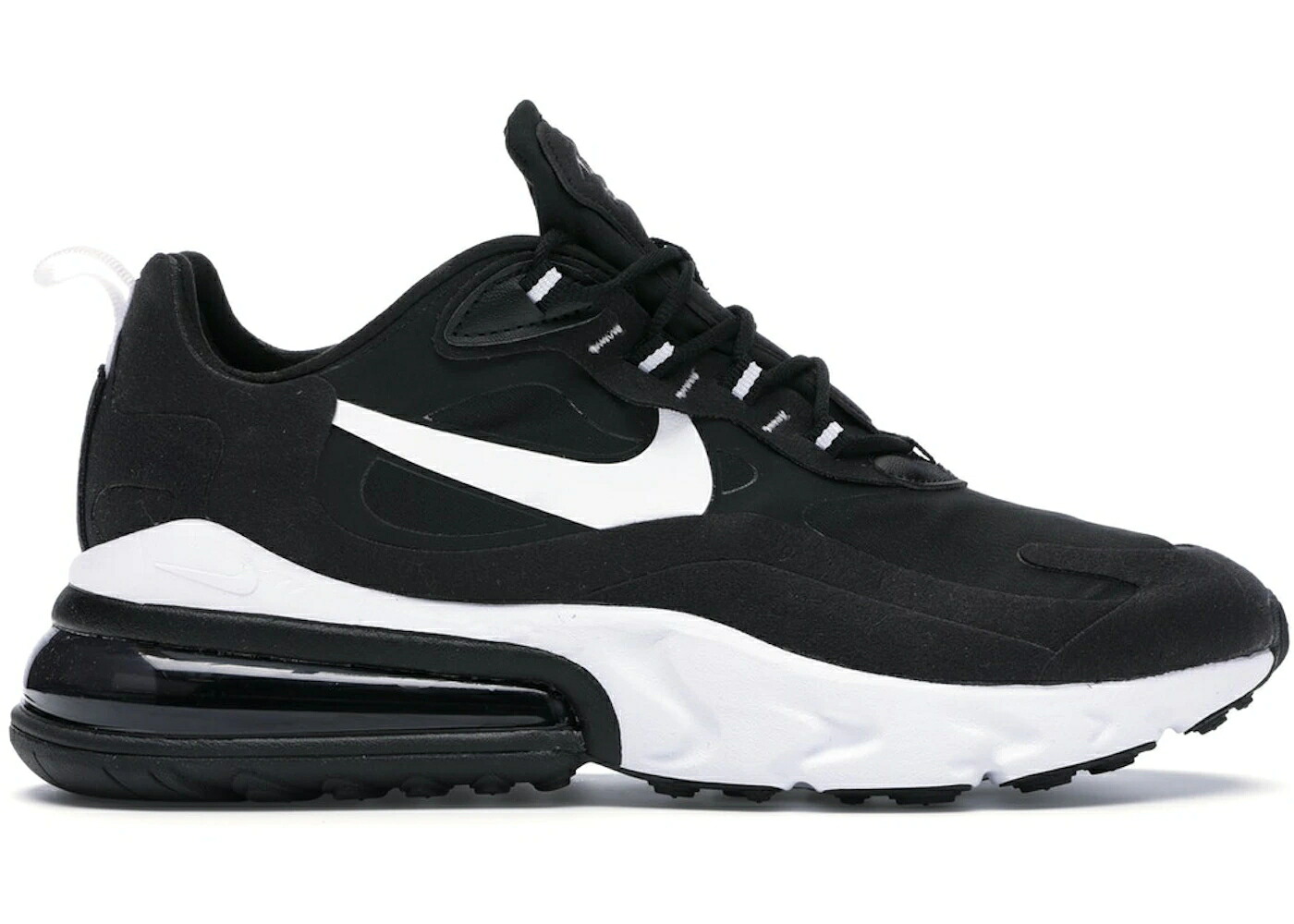 ナイキ マックス リアクト 黒いこと 黒いこと 白いこと 白いこと エア湖マックス スニーカー メンズ NIKE AIR MAX 270 REACT PUNK ROCK / BLACK BLACK WHITE