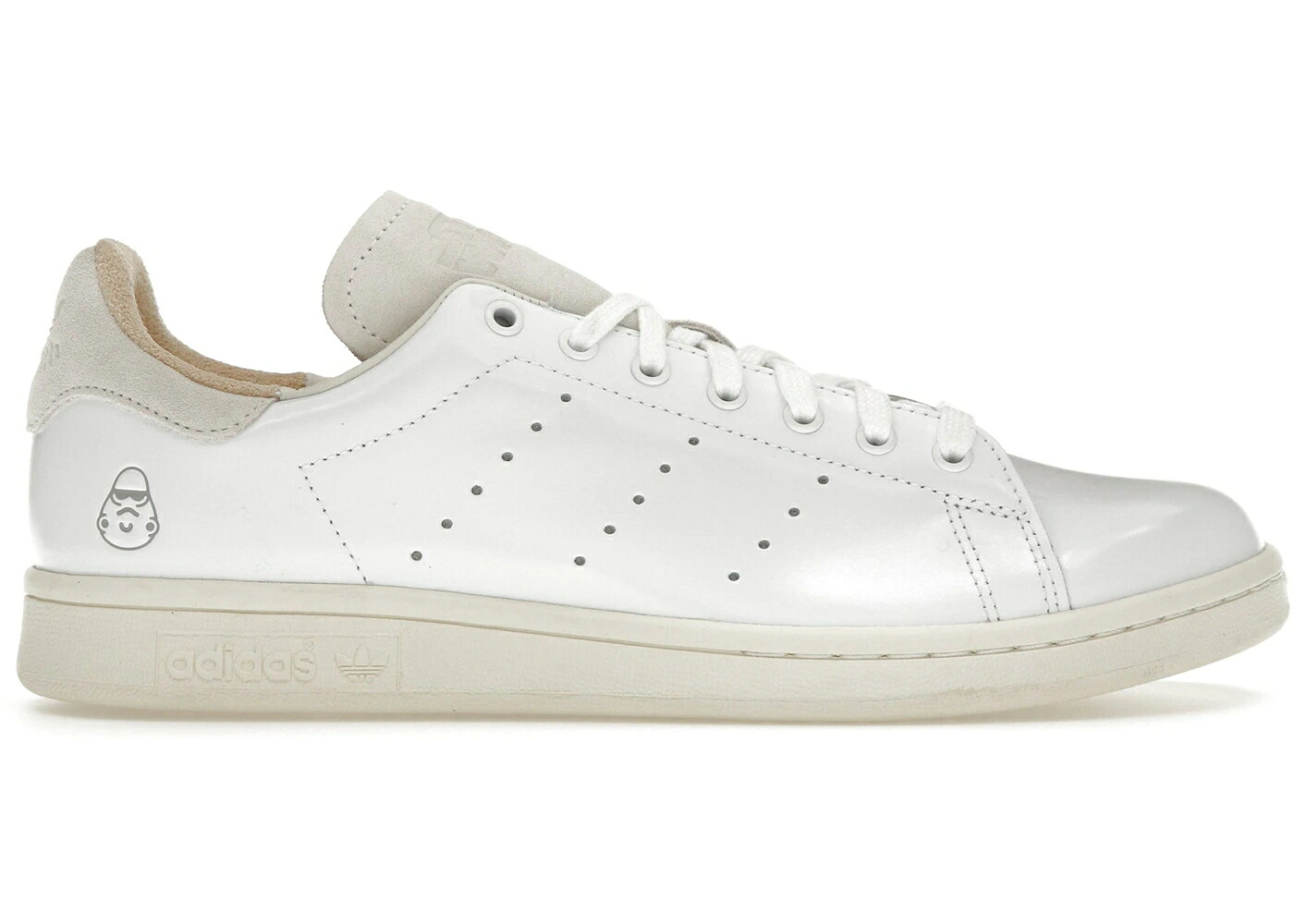 アディダス ストームトゥルーパー 白いこと 白いこと ベージュ 姿勢為損ない スターウォーズ スニーカー メンズ ADIDAS STAN SMITH STAR WARS NANZUKA STORMTROOPER / WHITE BEIGE