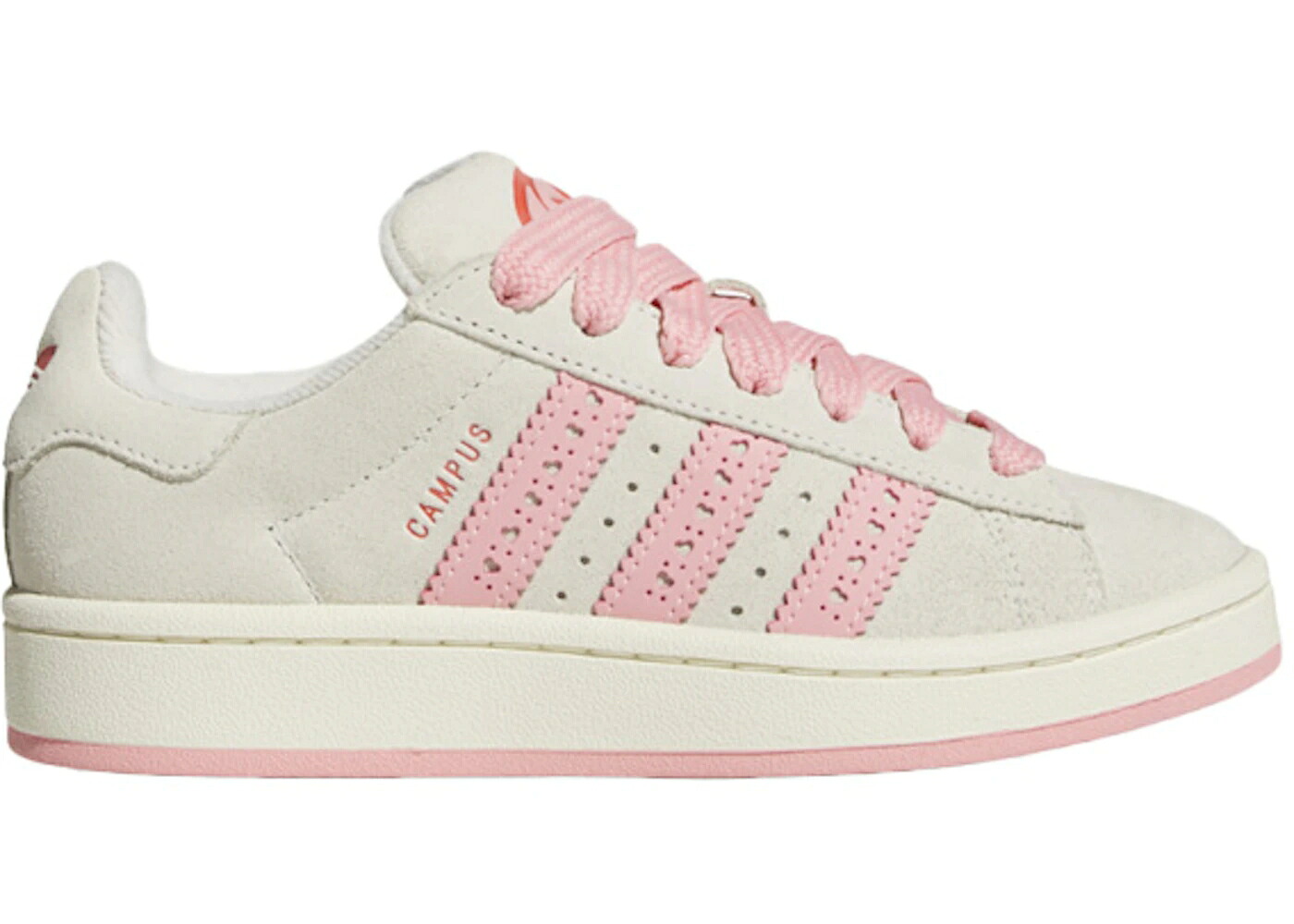 アディダス 校庭 皮膚軟化剤 サクラ色 赤 赤いこと VALENTINE\u0027S 御坊っちゃん キッズ ADIDAS CAMPUS 00S DAY (GS) / CREAM PINK RED もの言う花 マタニティ スニーカー