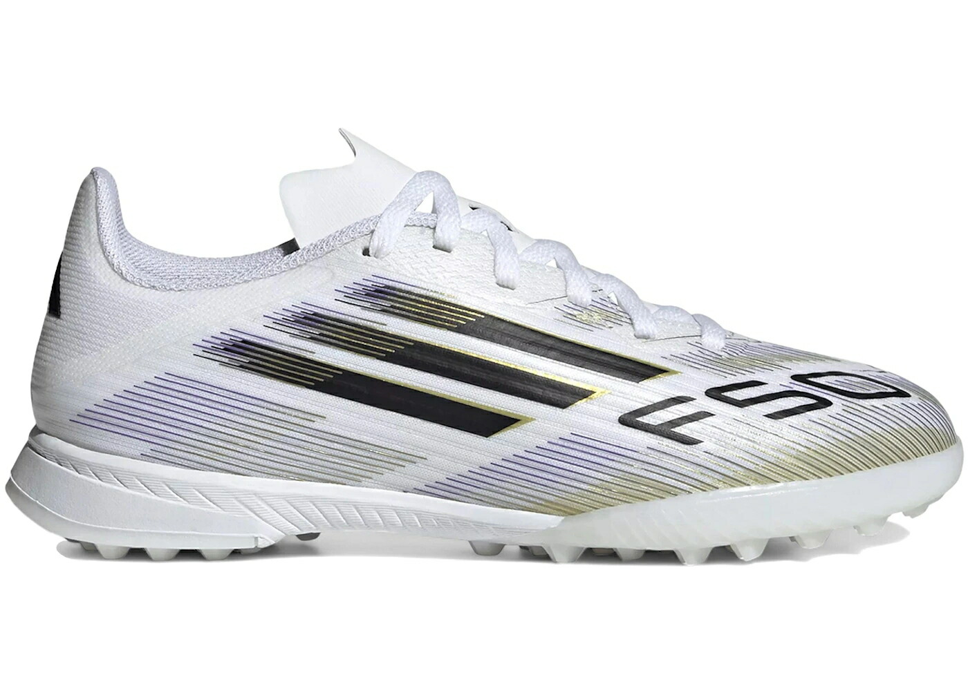 アディダス 白色 ホワイト コア 黒色 ブラック ゴールド ジュニア キッズ ADIDAS F50 LEAGUE TF ROAD TO GLORY PACK (KIDS) / CLOUD WHITE CORE BLACK GOLD ベビー マタニティ スニーカー