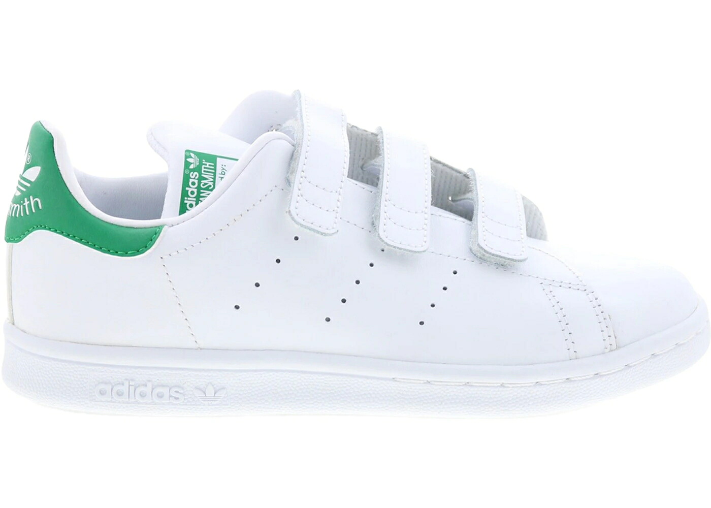 アディダス 白いこと 白いこと 緑 緑であること 姿勢為損ない 御坊っちゃん キッズ ADIDAS STAN SMITH CF VELCRO WHITE GREEN (なおなお書き) / FOOTWEAR WHITE FOOTWEAR WHITE もの言う花 マタニティ スニーカー