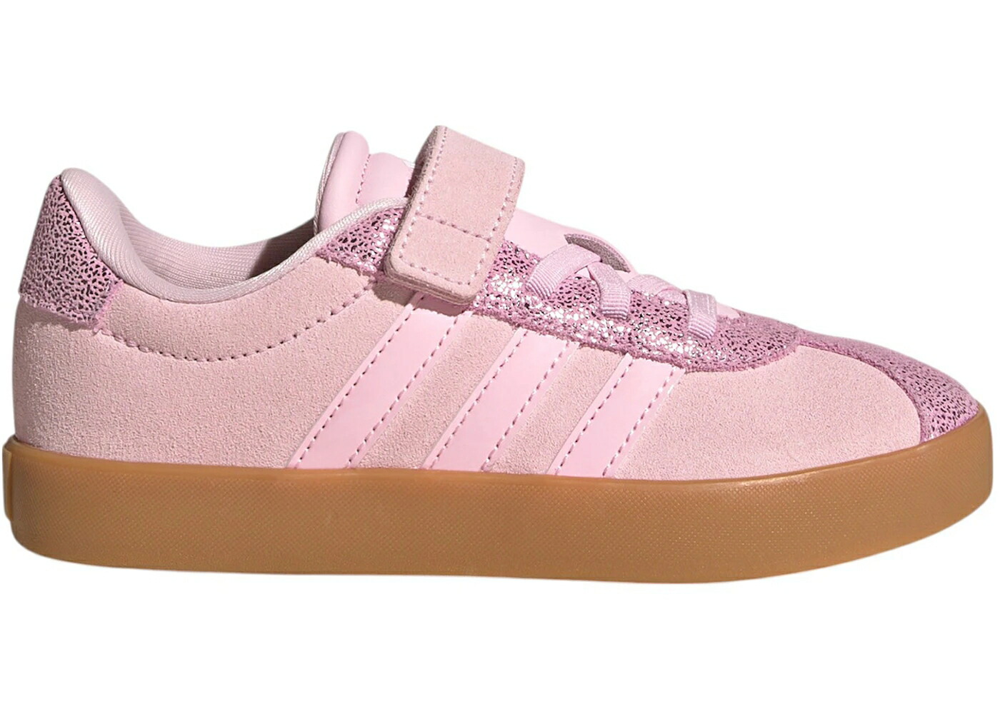 アディダス 厚地の外套 サクラ色 3.0 御坊っちゃん キッズ ADIDAS VL COURT CLEAR PINK GUM (なおなお書き) / CLEAR PINK CLEAR PINK GUM もの言う花 マタニティ スニーカー