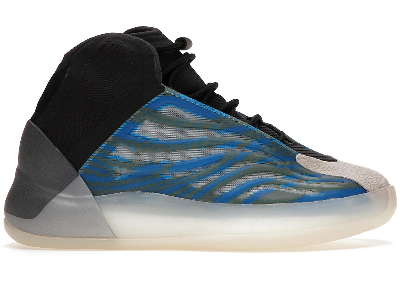 アディダス 青味 青み 御坊っちゃん キッズ ADIDAS YEEZY QNTM FROZEN BLUE (KIDS) / FROZEN BLUE FROZEN BLUE FROZEN もの言う花 マタニティ スニーカー