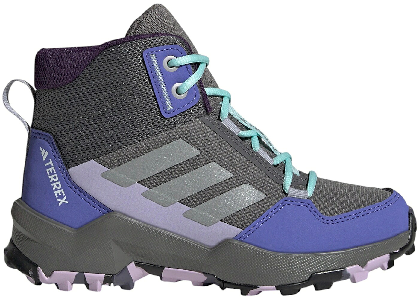 アディダス ミッド 灰色 グレー 銀色 シルバー アクア スニーカー ジュニア キッズ ADIDAS TERREX AX4R MID GREY FOUR MATTE SILVER SEMI FLASH AQUA (GS) / GREY FOUR MATTE SILVER SEMI メンズ｜スニケス