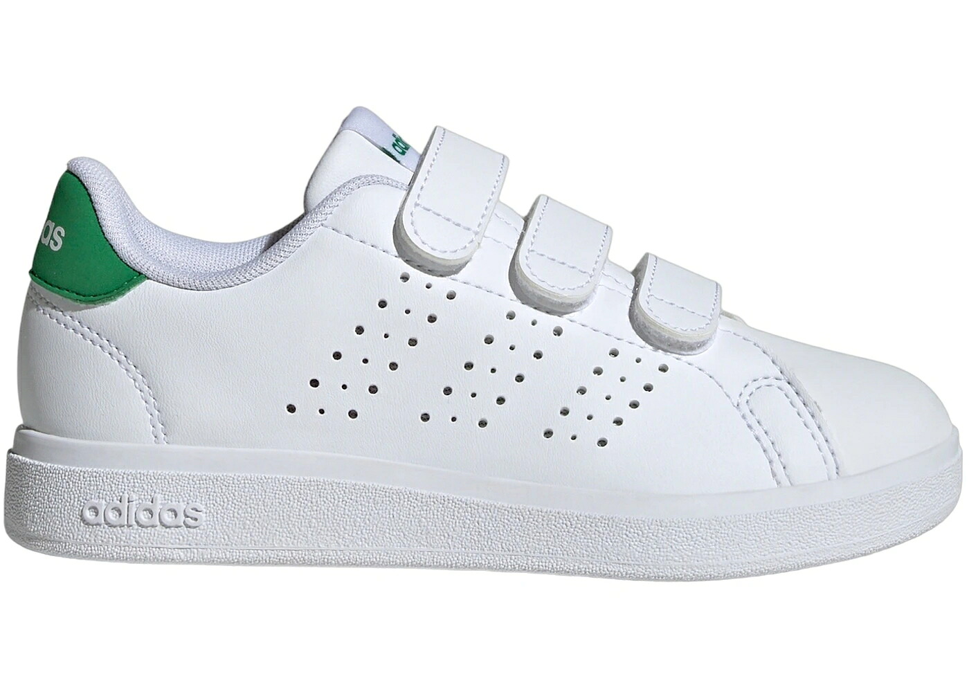 アディダス 白いこと 白いこと 緑 緑であること 2.0 御坊っちゃん キッズ ADIDAS ADVANTAGE BASE CLOUD WHITE GREEN (なおなお書き) / CLOUD WHITE CLOUD WHITE GREEN もの言う花 マタニティ スニーカー