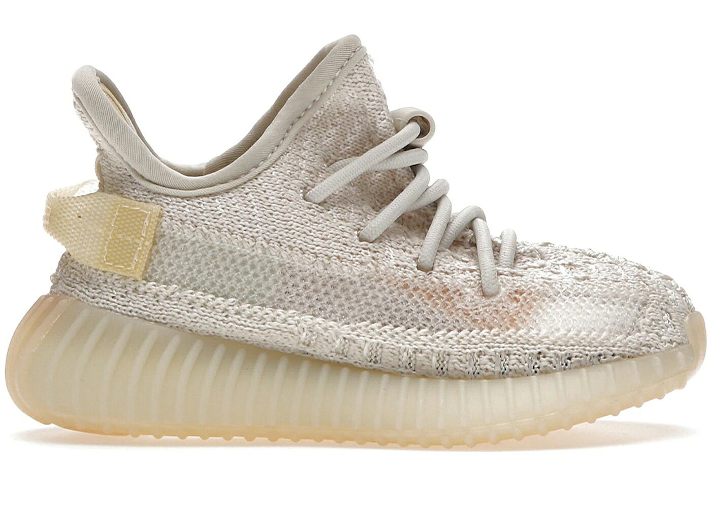 アディダス ブースト 御坊っちゃん キッズ ADIDAS YEEZY BOOST 350 V2 LIGHT (INFANTS) / LIGHT LIGHT LIGHT