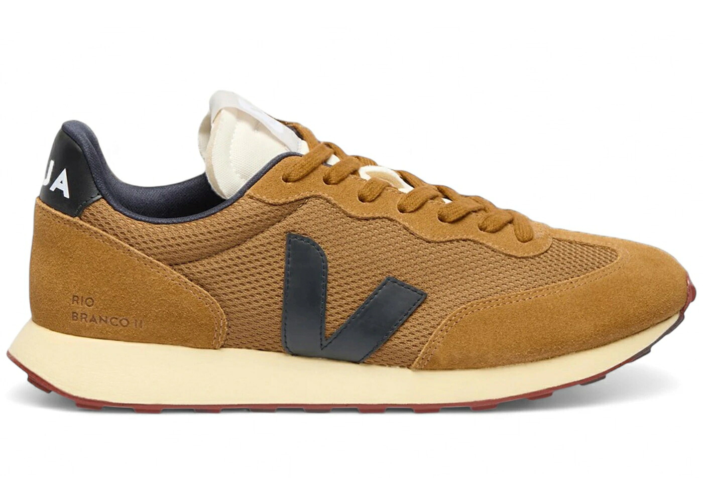 ヴェジャ リオ 黒色 ブラック スニーカー メンズ VEJA RIO BRANCO II TENT BLACK / TENT BLACK