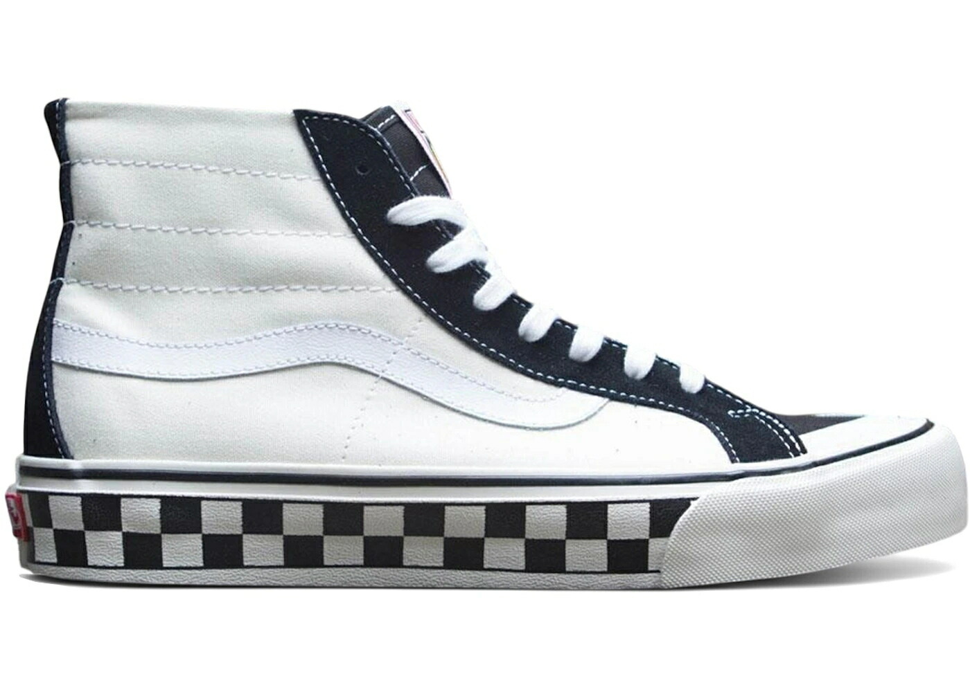 ヴァンズ バンズ 滑る御機嫌 黒いこと 黒いこと 白いこと 白いこと スニーカー メンズ VANS SK8-HI 138 DECON 空想科学小説 BLACK WHITE CHECKERBOARD / BLACK WHITE CHECKER