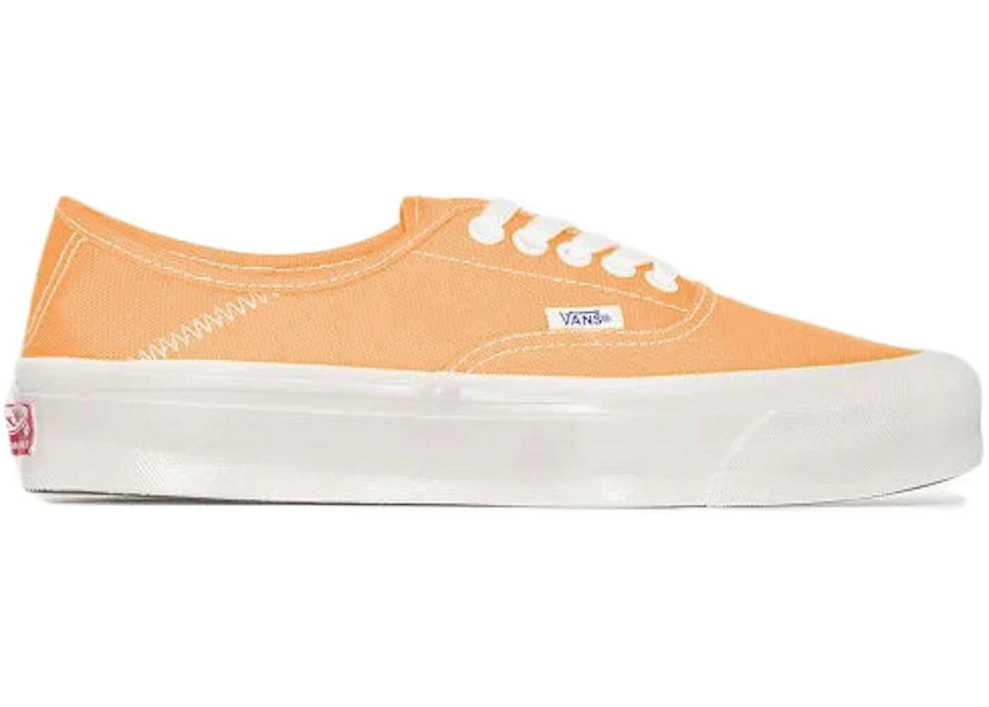 ヴァンズ バンズ 雄捩子 黄味がかった 黄色 スニーカー メンズ VANS VAULT OG STYLE 43 LX CADMIUM YELLOW / CADMIUM YELLOW MARSHMALLOW