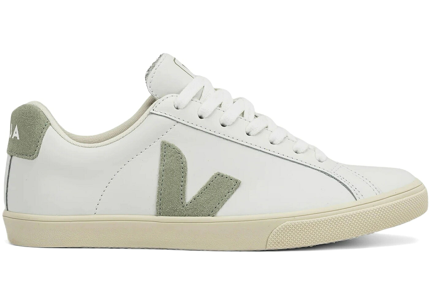 ヴェジャ 白色 ホワイト スニーカー メンズ VEJA ESPLAR WHITE CLAY / WHITE CLAY|スニケス