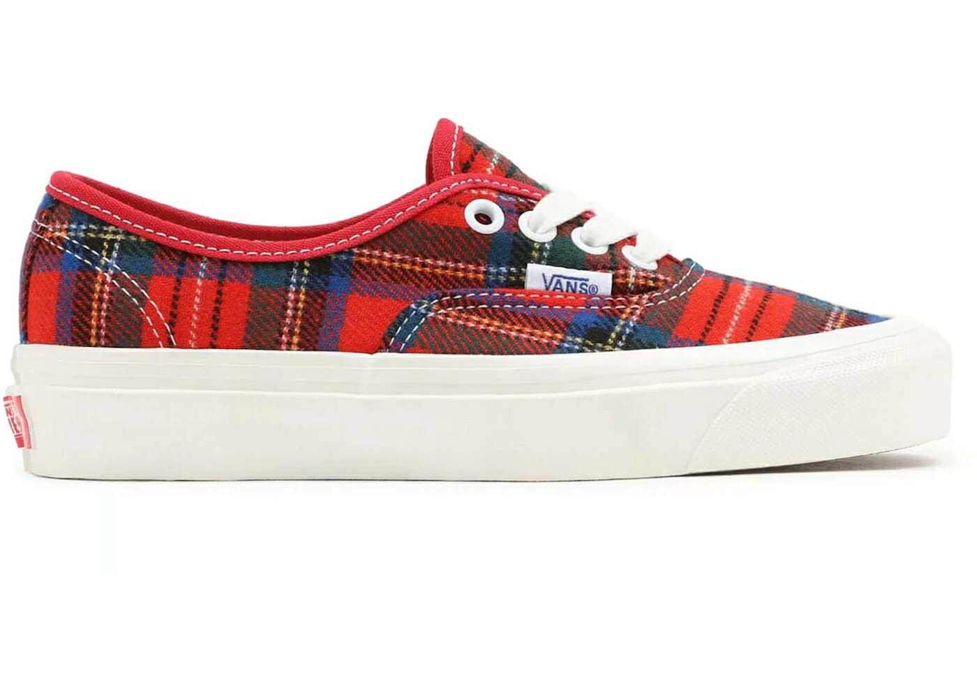 ヴァンズ バンズ オーセンティック アナ住みか 製造所 スニーカー メンズ VANS AUTHENTIC 44 DX ANAHEIM FACTORY PENDLETON TARTAN / PENLETON ROYAL STEWART TARTAN