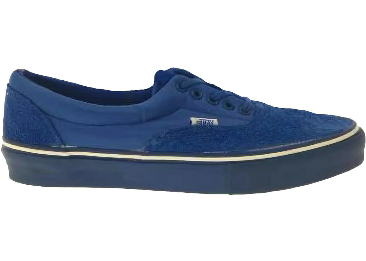 ヴァンズ バンズ アンディフィーテッド 青色 ブルー スニーカー メンズ VANS ERA LX UNDEFEATED BLUE /