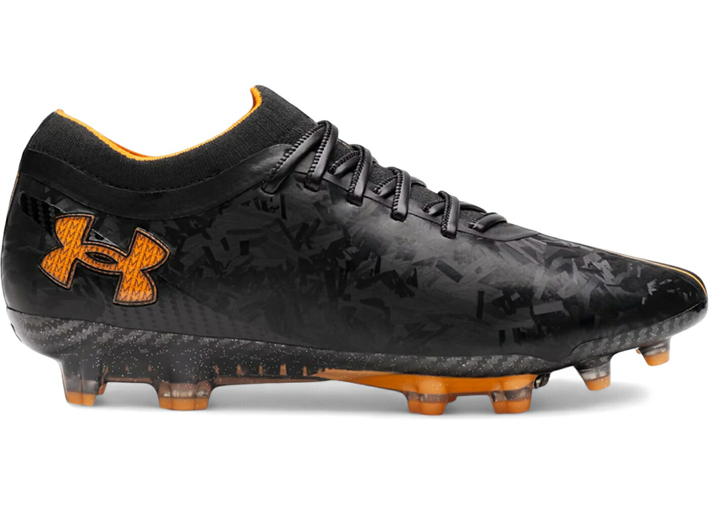 エリート 橙 オレンジ色 黒いこと 黒いこと アンダーアーマー スニーカー メンズ UNDER ARMOUR UNDER ARMOUR MAGNETICO ELITE 5 FG SE MANSORY SQUAD ORANGE / CASTLEROCK BLACK SQUAD ORANGE