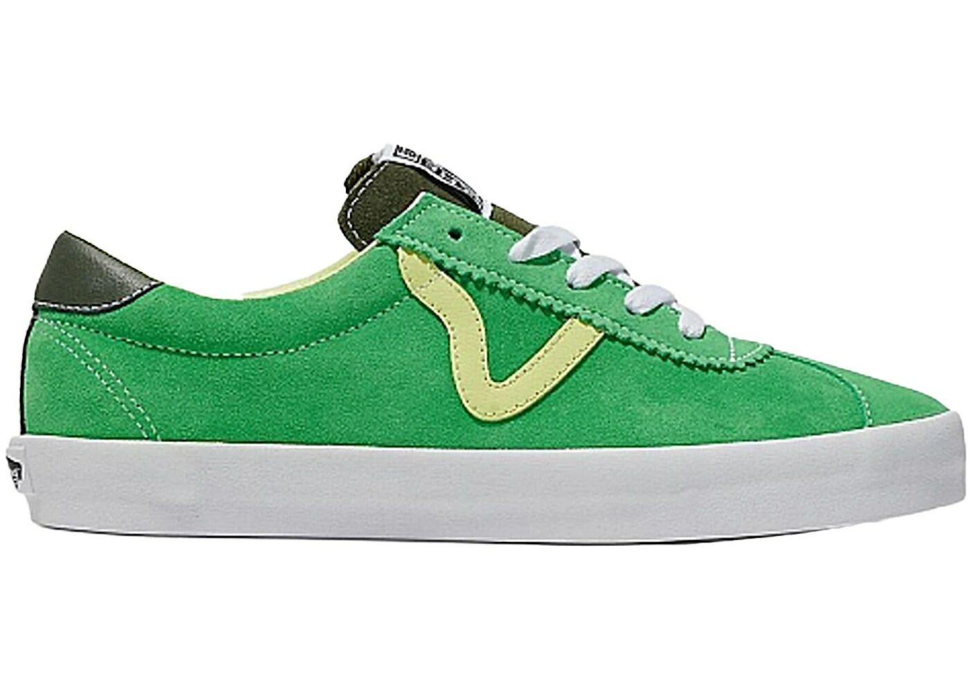 ヴァンズ バンズ 緑 グリーン スニーカー メンズ VANS SPORT LOW POP GREEN / SPORT POP GREEN