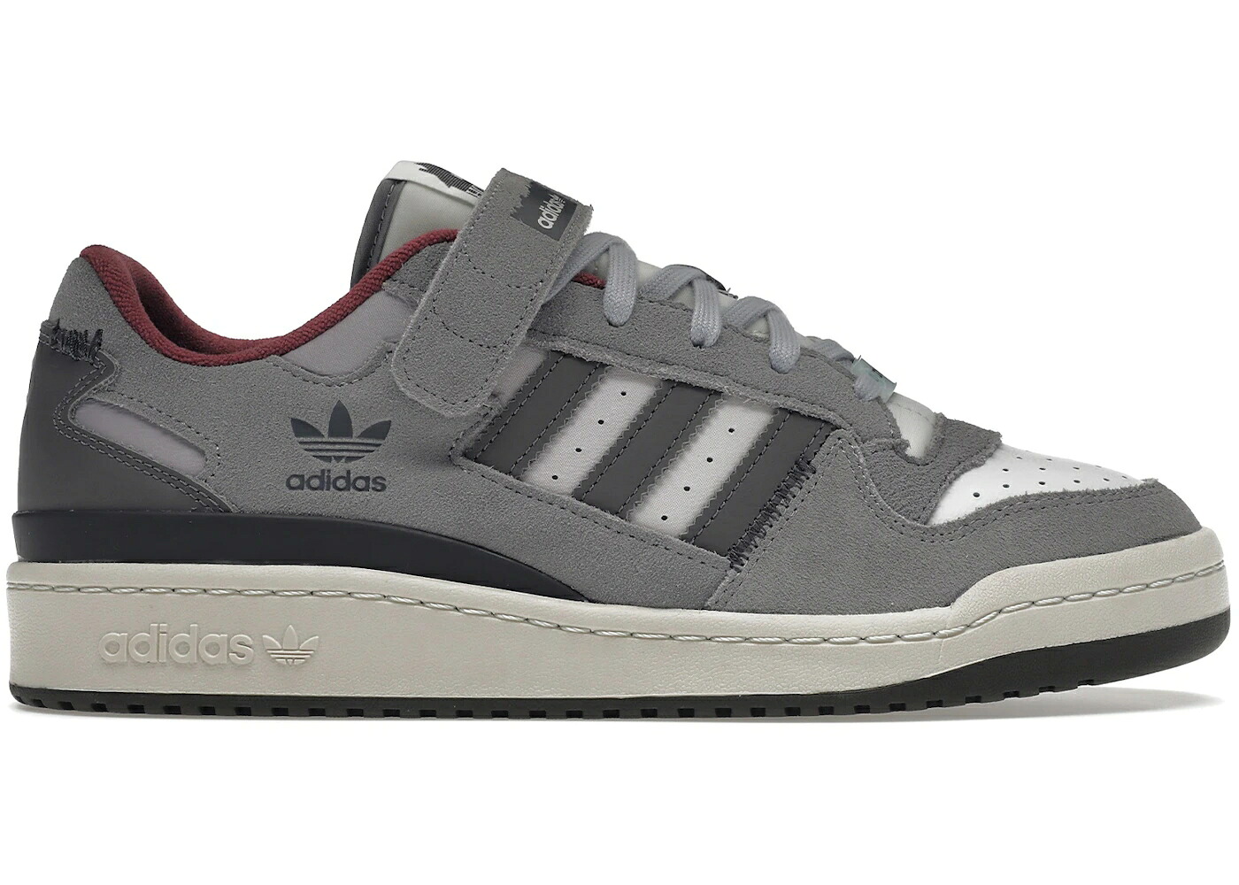 アディダス 討論会 濃灰色 益荒男 薄墨色 薄墨色 スニーカー ユニ一発やる ADIDAS FORUM 84 LOW HOME ALONE 2 / CHARCOAL SOLID GREY CRYSTAL メンズ