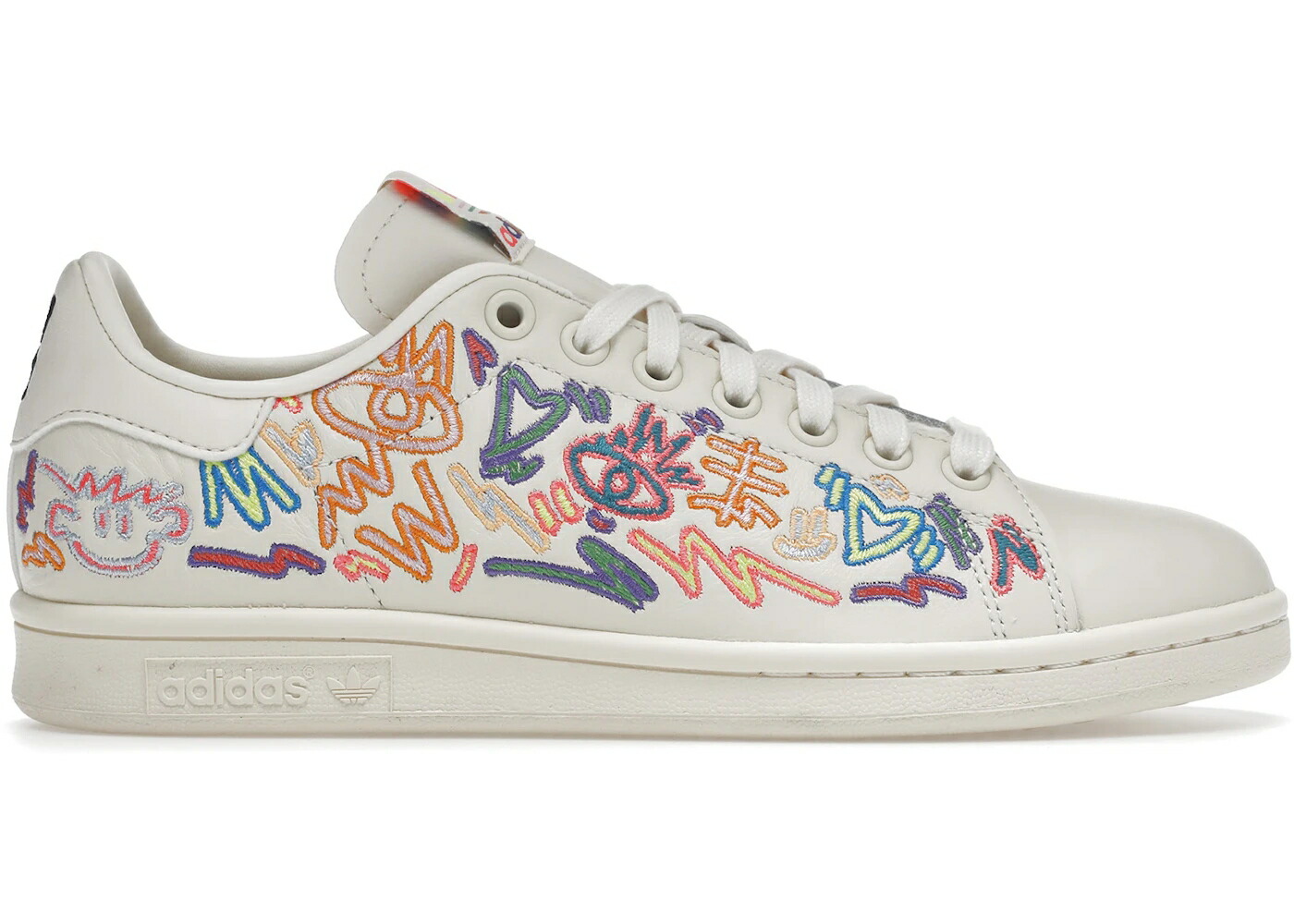 アディダス コレクション 白色 ホワイト クリーム スタンスミス スニーカー ユニセックス ADIDAS STAN SMITH KRIS ANDREW SMALLS PRIDE COLLECTION / WHITE CREAM WHITE CREAM WHITE メンズ