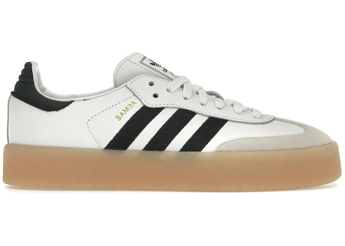 アディダス 白いこと 白いこと 黒いこと 黒いこと 中核グループ WOMEN\u0027S スニーカー レディース ADIDAS SAMBAE WHITE BLACK GUM (WOMEN\u0027S) / CLOUD WHITE CLOUD WHITE CORE