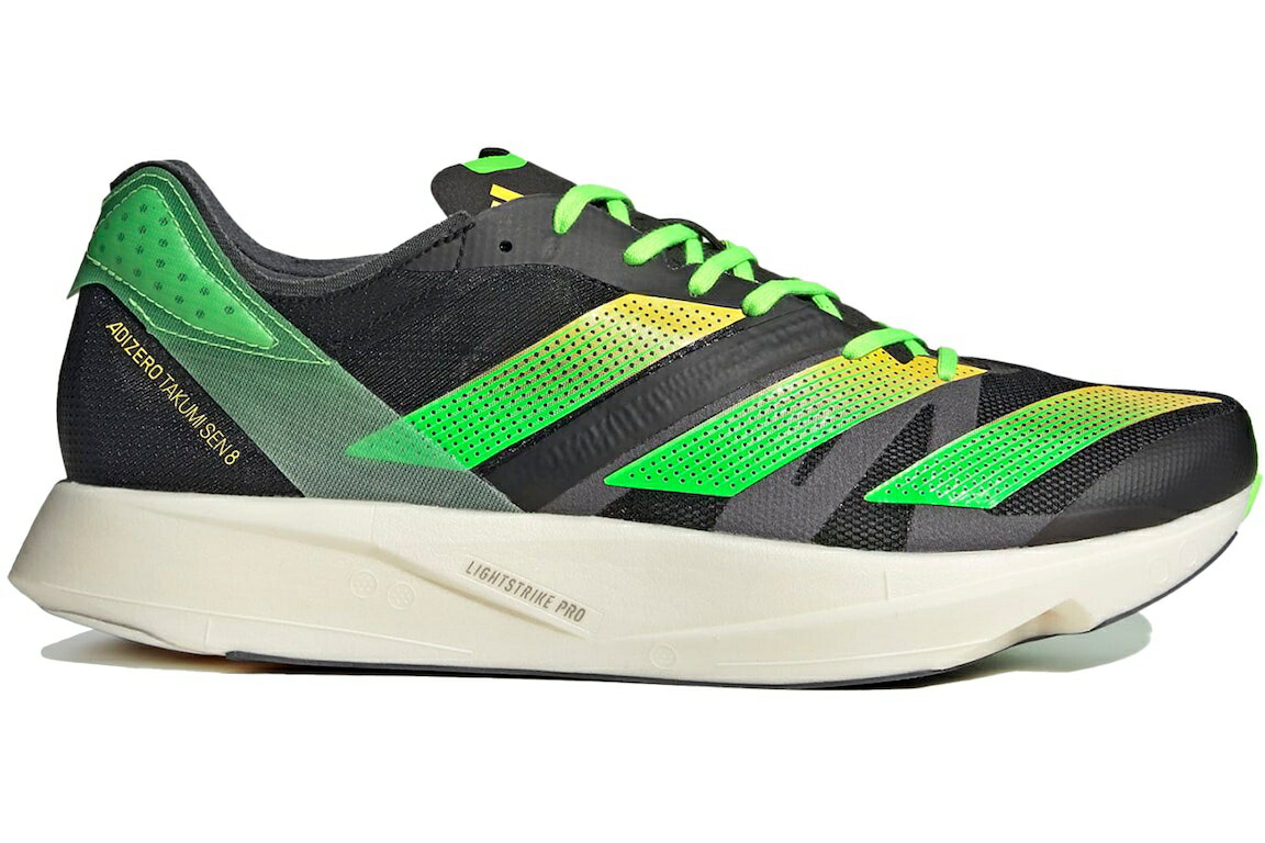 【楽天市場】アディダス アディゼロ 黄色 イエロー コア 黒色 ブラック スニーカー メンズ 【 ADIDAS ADIZERO TAKUMI