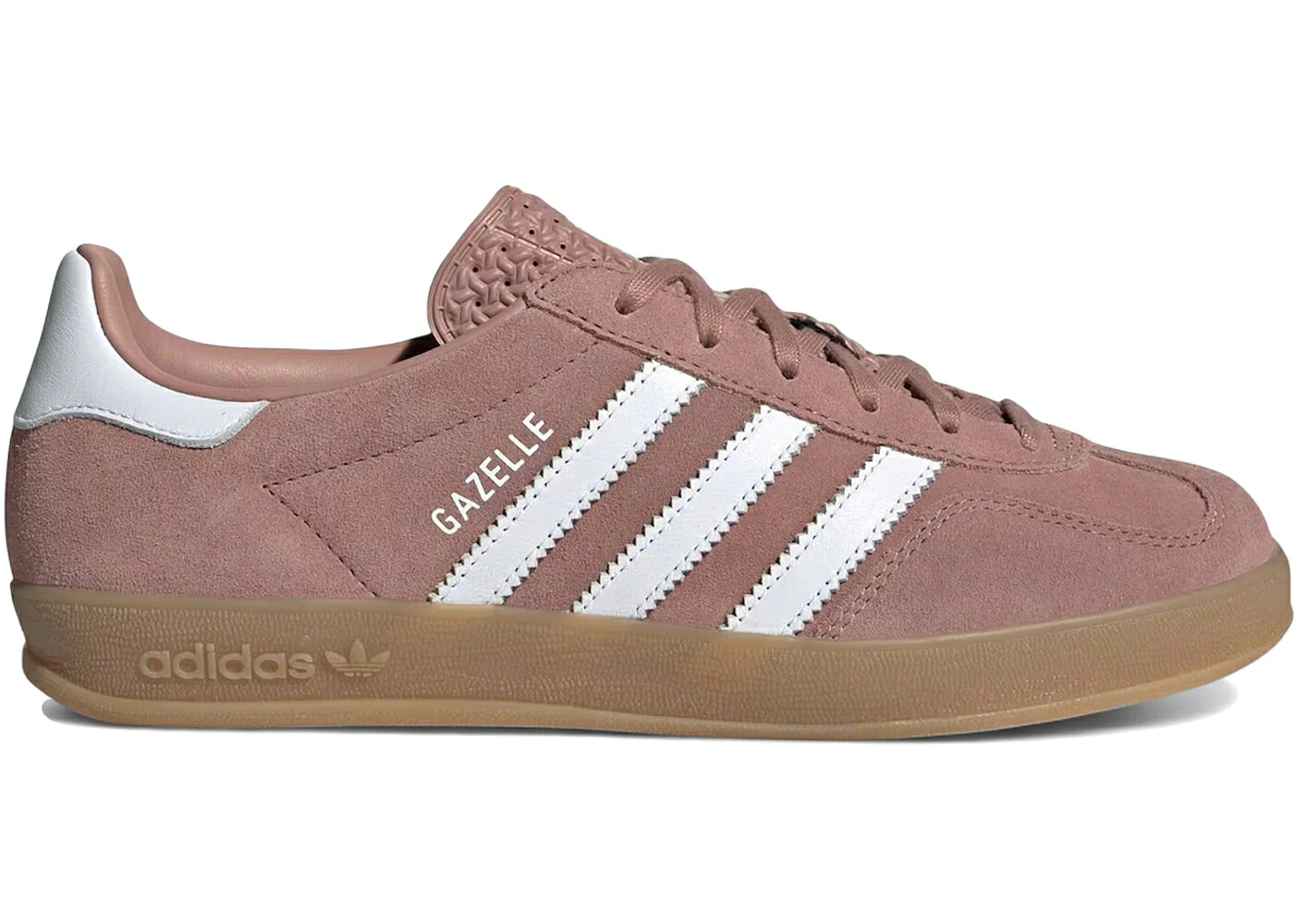 アディダス ガゼル ウォーム 白いこと 白いこと WOMEN\u0027S スニーカー レディース ADIDAS GAZELLE INDOOR WARM CLAY WHITE (WOMEN\u0027S) / WARM CLAY CLOUD WHITE GUM