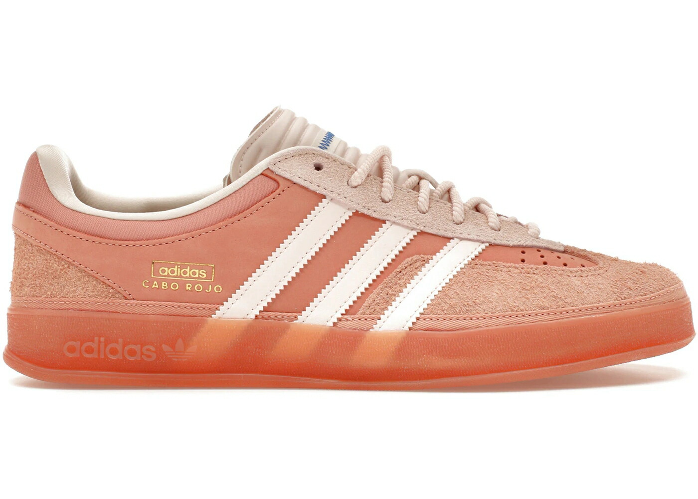 アディダス ガゼル スニーカー メンズ ADIDAS GAZELLE INDOOR BAD BUNNY CABO ROJO / WONDER CLAY WONDER QUARTZ ASH