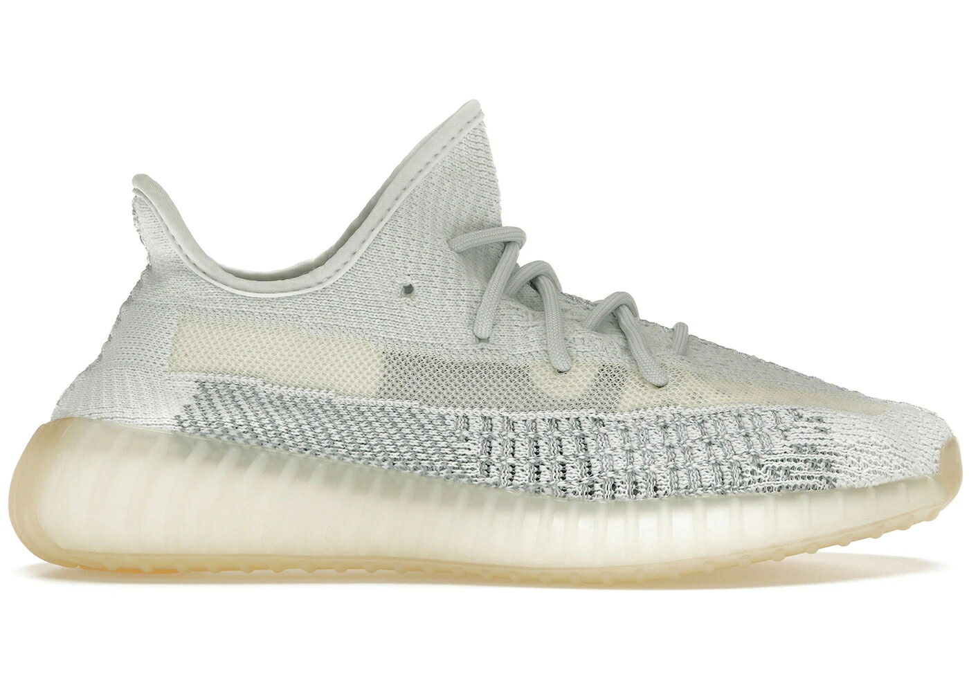 アディダス ブースト 白いこと 白いこと スニーカー メンズ ADIDAS YEEZY BOOST 350 V2 CLOUD WHITE (REFLECTIVE) / CLOUD WHITE CLOUD WHITE CLOUD
