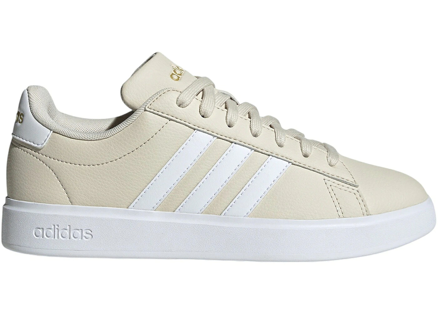 アディダス 地びた 厚地の外套 白いこと 白いこと ゴールド 2.0 WOMEN\u0027S スニーカー レディース ADIDAS GRAND COURT ALUMINA CLOUD WHITE GOLD METALLIC (WOMEN\u0027S) / ALUMINA CLOUD WHITE GOLD