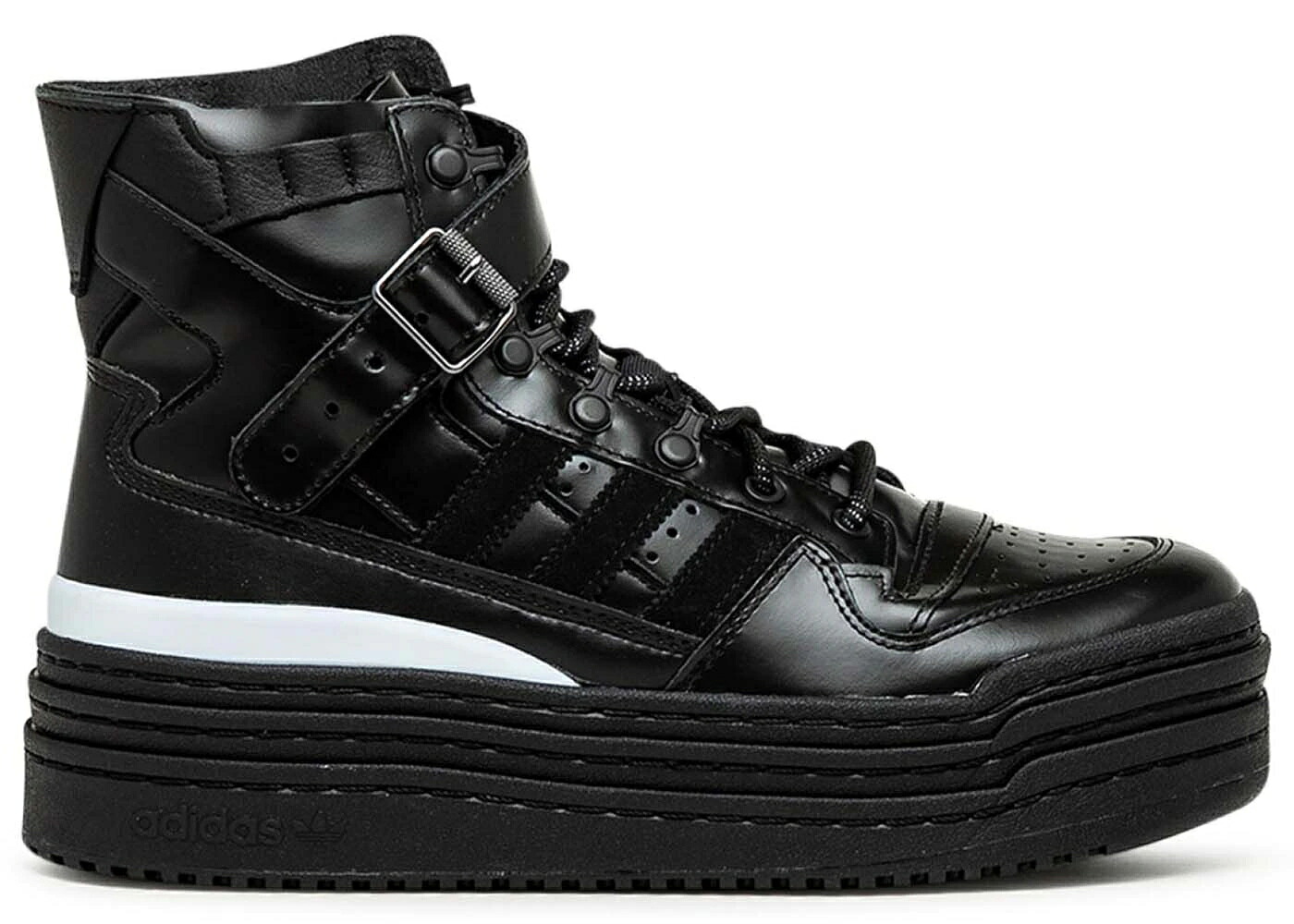 アディダス 黒いこと 黒いこと 中核グループ スニーカー ユニ一発やる ADIDAS TRIPLE PLATFORUM HI AFROPUNK BLACK / CORE BLACK CORE BLACK CLOUD メンズ