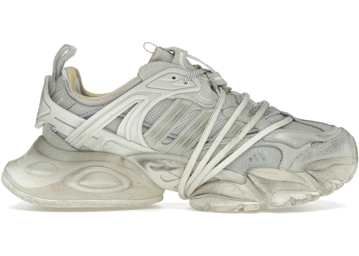 アディダス 晴れ晴れしい ベージュ スニーカー メンズ ADIDAS XLG RUNNER DELUXE WONDER BEIGE /