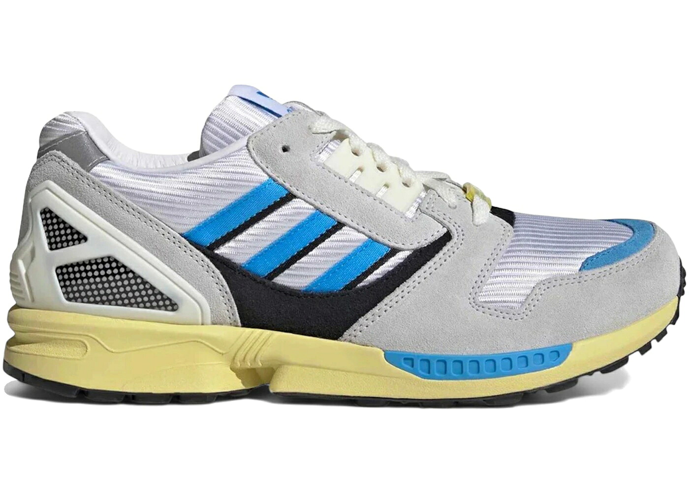 アディダス 青緑色 白いこと 白いこと スニーカー メンズ ADIDAS ZX 8000 MADE IN GERMANY LUCID AQUAMARINE / FOOTWEAR WHITE LUCID AQUAMARINE